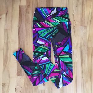 K-Deer Printed Full Length Leggings